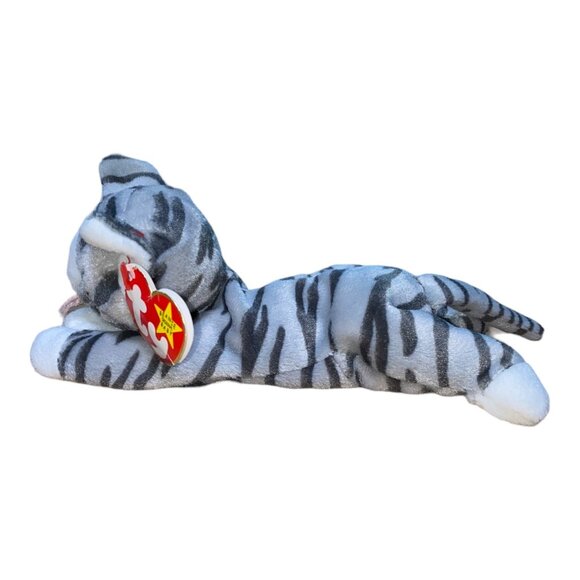 Ty Beanie Babies Prance Cat 1997 Plush Stuffed Animal Hang 5th Gen Tush 6th Gen - Picture 3 of 11